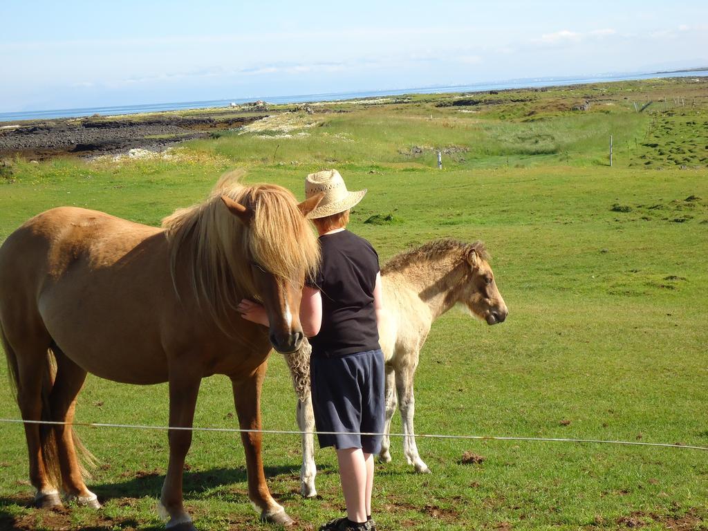 By The Lighthouse Villa Vogar  Bagian luar foto